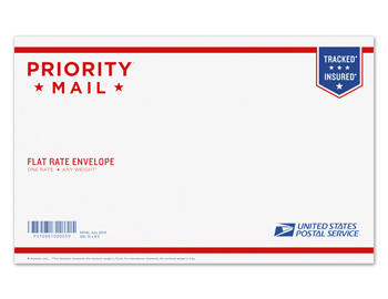 post office flat rate padded envelope
