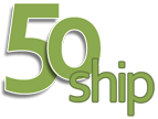 50 Ship - save money on shipping